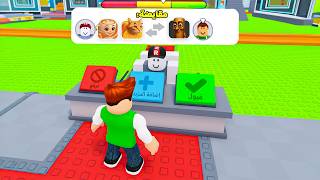 روبلوكس : تحدى مقايضة شخصيات توم توم ساهور لعبة roblox !! ????????