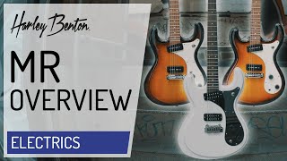 Video thumbnail for Harley Benton - MR-Classic & MR-Modern -  Overview by Harley Benton