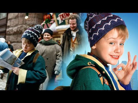 Left Alone in New York, He Turns Two Criminals’ Lives Into Hell 😱🔥 | Home Alone 2 Movie Recap