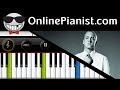 Eminem ft. Rihanna - The Monster - Piano ...