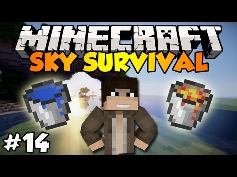 Minecraft Sky Survival: Episode 14 - Finale!