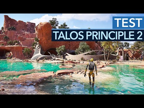 Tolle Grafik, schlaues Gameplay und die spannende Story machen The Talos Principle 2 zum Hit! - Test