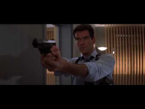 Bond's Skill Simulation Test | Die Another Day | James Bond 007 (Pierce Brosnan)