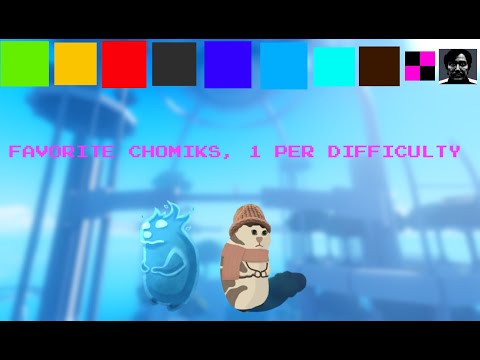 Find the Chomiks - My favorite chomiks of every difficulty