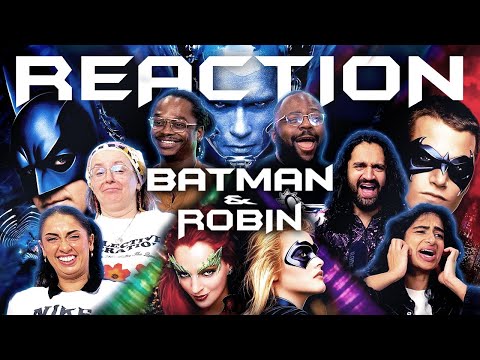 Batman & Robin | BAD DC SERIES | Group Reaction