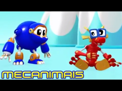 Mecanimais 108 - Os multi pingüins