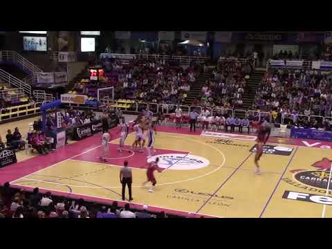 Carramimbre CBC Valladolid - Club Melilla Baloncesto. LEB Oro - Cuartos de Final 2018-2019 Game 4