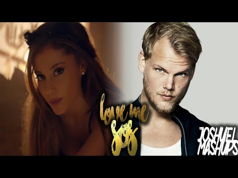 Love Me Harder x SOS - Ariana Grande, Avicii ft. The Weeknd & Aloe Blacc (MASHUP)