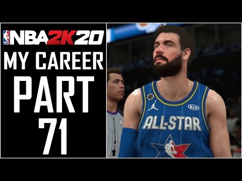 NBA 2K20 - My Career - Let's Play - Part 71 - "All-Star Game"