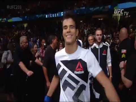 UFC 203 Mickey Gall Entrance