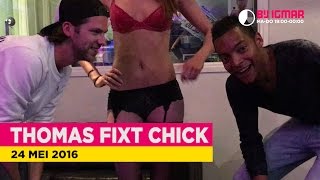 Thomas van StukTV fixt een chick in lingerie! | Bij Igmar