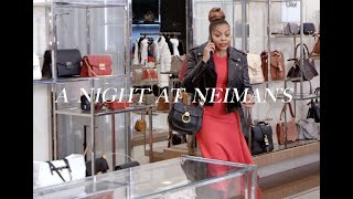 Taraji P. Henson Spends the Night at Neiman Marcus this Holiday