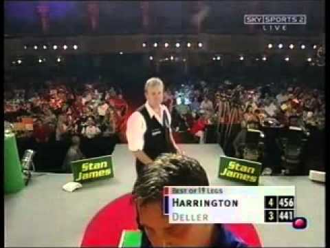 Rod Harrington v Keith Deller - The Grudge Match- 2002 World Matchplay Darts Part 3/6