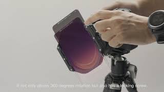 NISI SWITCH El portafiltros definitivo para fotógrafos de paisaje