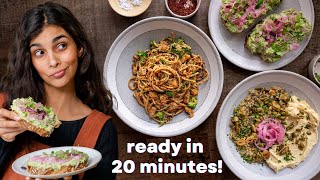 High-Protein Vegan Meals EVERYONE Should Know thumbnail