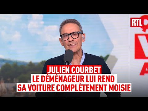 Julien Courbet: shady dealings, damaged car: their return from French Guiana went badly