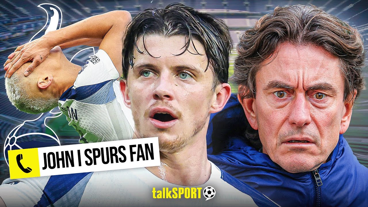 "RELEGATION BATTLE!" Furious Spurs Fan Lays Into Club Hierarchy and Thomas Frank