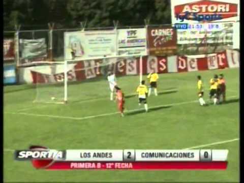 Los Andes 2-0 COMUNICACIONES | 2009-10 | Primera B Metro.