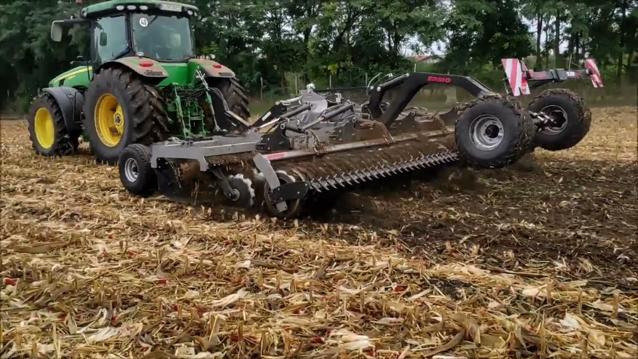 ERMO Ghibli 400 féligfüggesztett rövidtárcsa