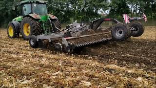 ERMO Ghibli 400 féligfüggesztett rövidtárcsa