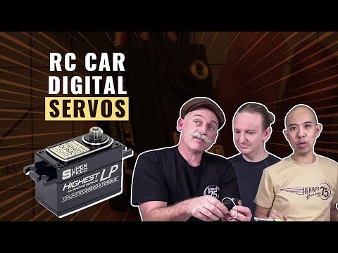 Highest | Digital Servos For Cars | #askHearns