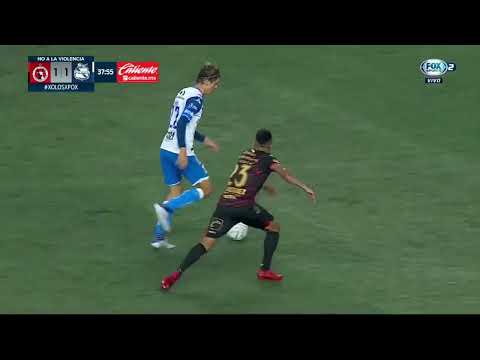 Gol de Gustavo Ferrareis | Xolos 1-1 Puebla | Liga BBVA MX - Apertura 2022 - Jornada 8