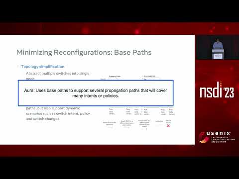 NSDI '23 - Practical Intent-driven Routing Configuration Synthesis