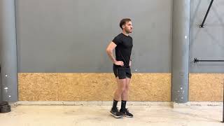 Bodyweight Reverse Lunge