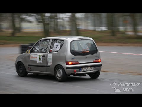 Marek Śmiglak, Fiat Seicento - SuperOES Wigilijny Tor Poznań - 12.12.2020