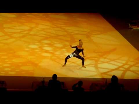 Danceworld 2010 Ostrava - Janina Ilkka Findland