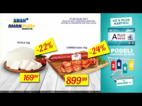 Aman sedmična akcija 27.-28.06.2017.