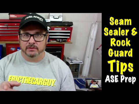 How To Apply Seam Sealer and Stone Guard - ASE Paint Review