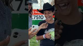 Encontrei um roceiro que topou participar do desafio aqui na Rondônia rural show