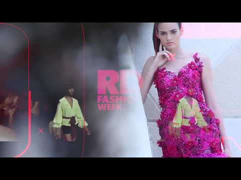 Laura Hernandez MODELO Internacional en Republica Dominicana Fashion week