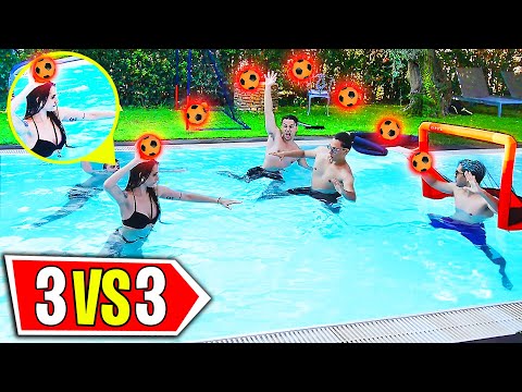 🏊 "ITALIAN vs MOROCCAN" IN THE POOL with the ONES (100% EPIC)