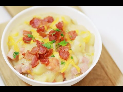 ซุปมันฝรั่งมิโซ : Miso Potato Chowder