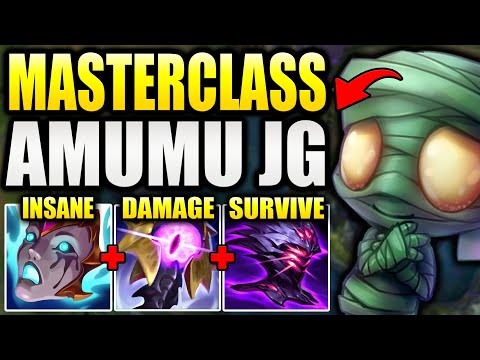 THE AMUMU JUNGLE MASTERCLASS: Surviving Invades and Carrying Games