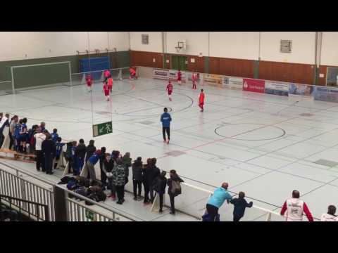 22.1.2017 E-Jugend Turnier Langensteinbach, SV Spielberg 2:0  1FC Nöttingen