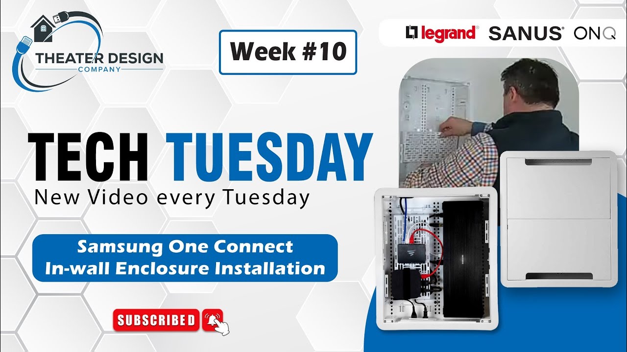 Tech DIY: How to Install Legrand / ONQ 17