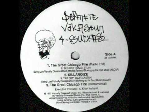 Definite Vākashun 4 Suckas - The Great Chicago Fire [Album Version]