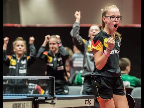 Annett Kaufmann - Dorottya Tolgyes [EYC 2019 - Team Match]