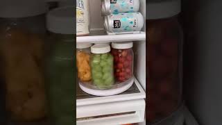 🍎Organize My Fridge With Me!