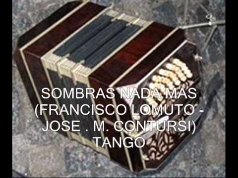 ANIBAL TROILO - ALBERTO MARINO - SOMBRAS NADA MAS - TANGO - 1944