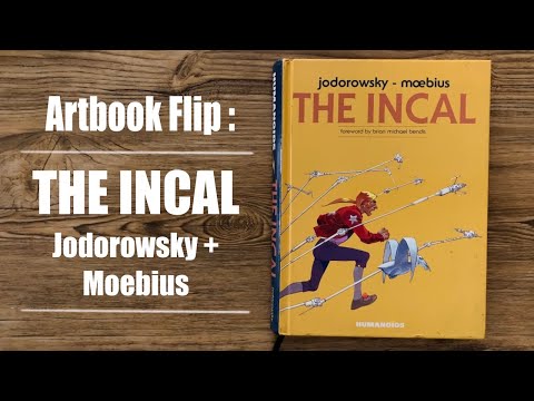 Artbook Flips: The Incal by Moebius