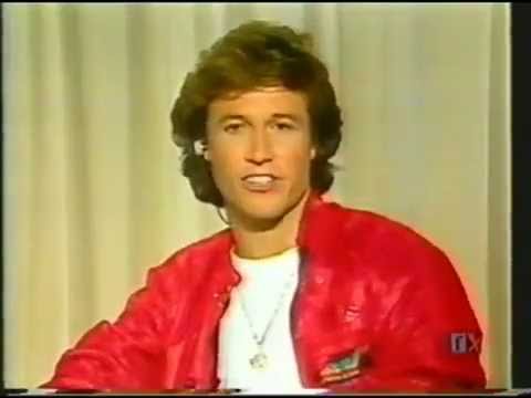 Andy Gibb and David Brenner on Mike Walsh Show (1983)
