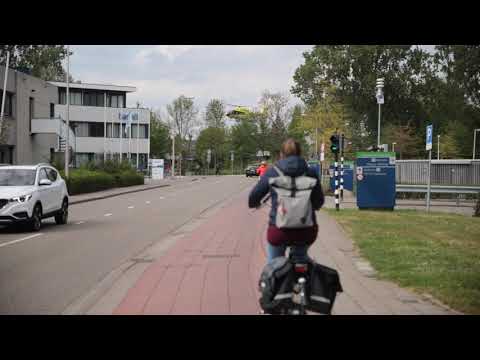 Landing lifeliner6 bij het Groene Hart Ziekenhuis