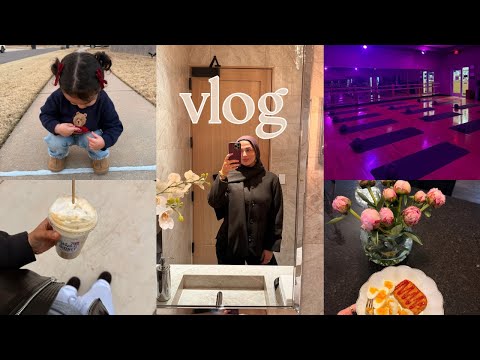 a few days together: girls nights, GRWM, & more!