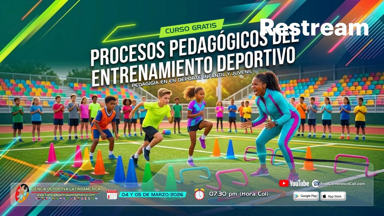 2026 /  CLASE 1- CURSO PROCESOS PEDAGÓGICOS DEL ENTRENAMIENTO DEPORTIVO