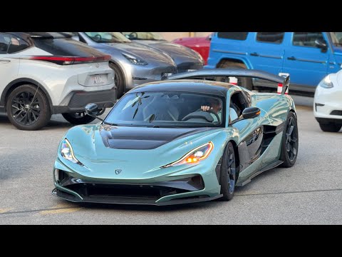 Monaco Craziest Supercars Vol.235 Carspotting In Monaco