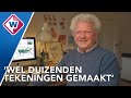 Zijn tekeningen stonden in jouw biologieboek, nu gaat Bas met pensioen